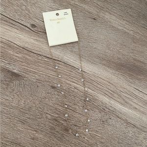 World market charm necklace NWT